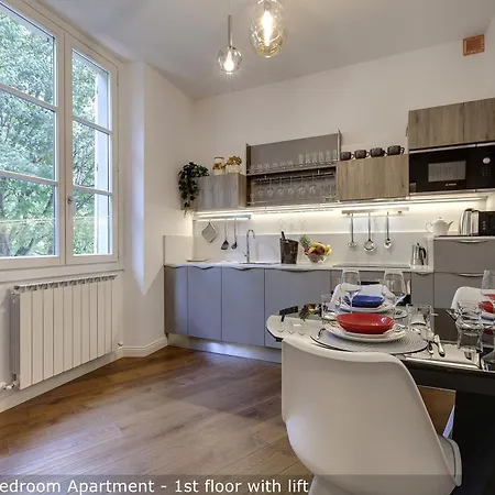 Apartman Bonnie - Clyde - Marvin By Mamo Firenze